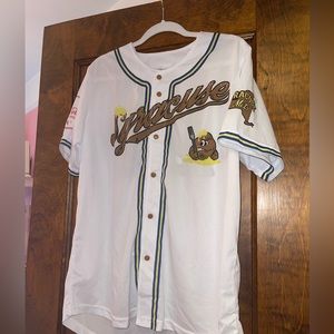 Syracuse Mets Sweet Potato Jersey